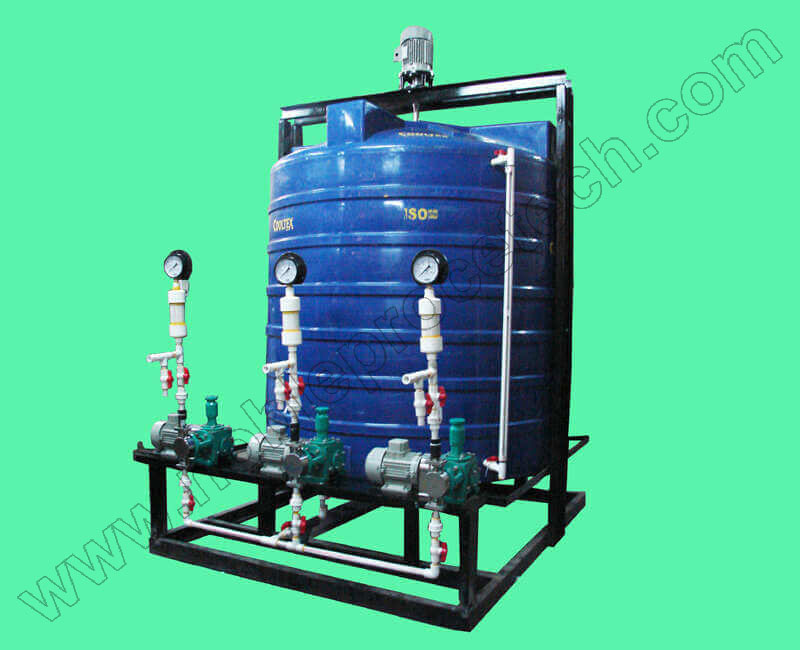 Chlorine Dosing / Metering Pump