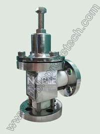 Highly Corrosive Gas Pressure Relief Valve