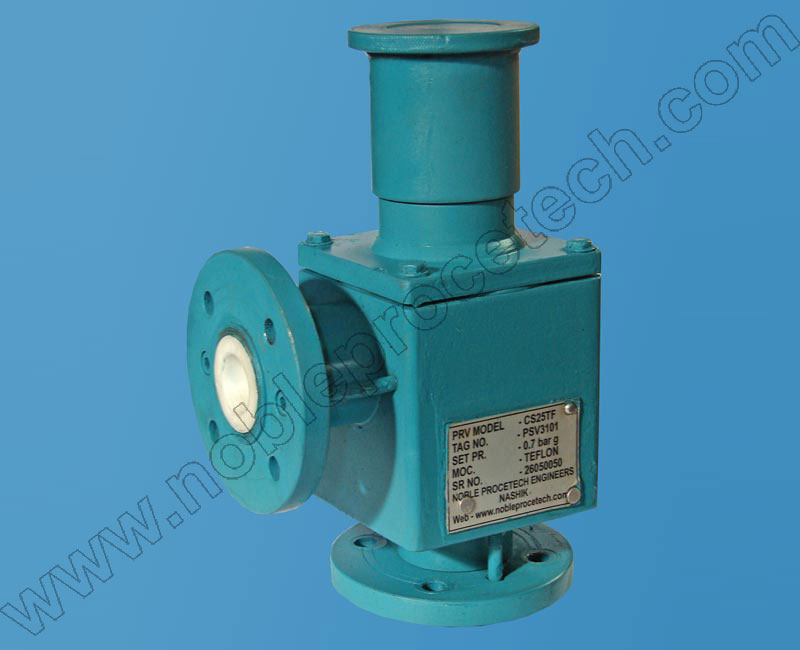 Ptfe Coated Pressure Relife Valve
