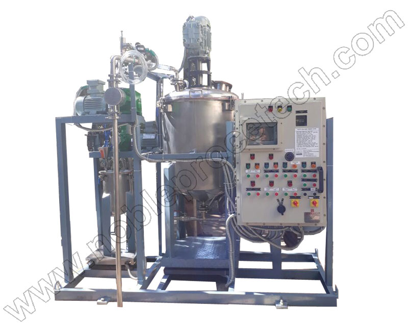 Skid mounted Flameproof Dispensing System