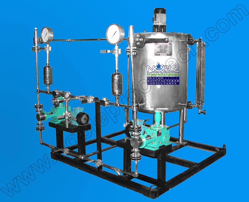 Skid Mounted Injection System
